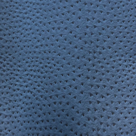 1 Yard Saratoga Ostrich Faux Leather Vinyl Fabric 100% PVC