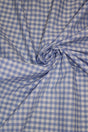 Coppen Gingham Checkered Poly Cotton Fabric - Gingham Checkered, 58/59" Width