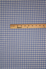 Coppen Gingham Checkered Poly Cotton Fabric - Gingham Checkered, 58/59" Width