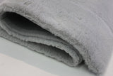 Machine-Made Faux Fur Rug for Opulent Indoor Comfort and Style
