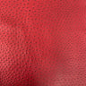 1 Yard Saratoga Ostrich Faux Leather Vinyl Fabric 100% PVC