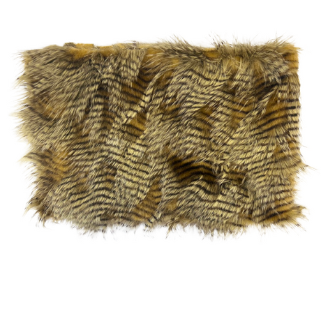 1 Yard Porcupine Feather Faux Fur Fabric 50% Acrylic / 50% Polyester