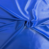 1 Yard Two Way Stretch Faux Leather Vinyl Fabric 85% Polyester, 15% Spandex