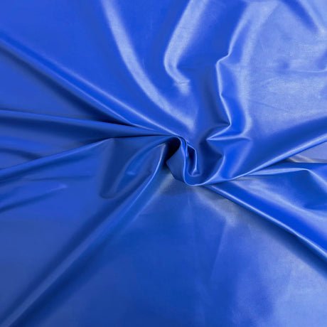 1 Yard Two Way Stretch Faux Leather Vinyl Fabric 85% Polyester, 15% Spandex