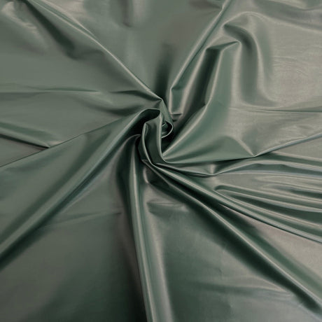 Two-Way Stretch Faux Leather Fabric 58" Wide Soft Vinyl for Apparel, Costumes, and DIY Sewing