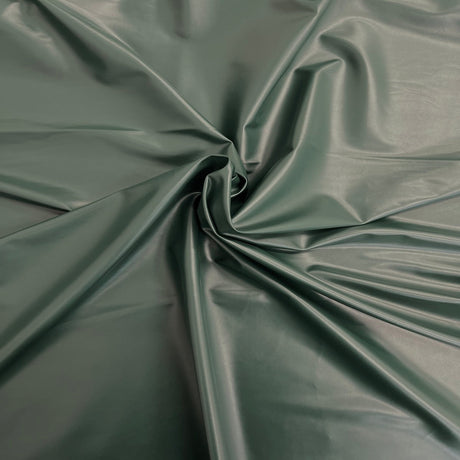 1 Yard Two Way Stretch Faux Leather Vinyl Fabric 85% Polyester, 15% Spandex