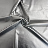 1 Yard Two Way Stretch Faux Leather Vinyl Fabric 85% Polyester, 15% Spandex