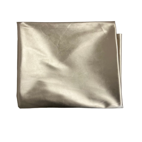 Two-Way Stretch Faux Leather Fabric 58" Wide Soft Vinyl for Apparel, Costumes, and DIY Sewing