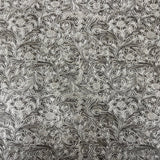 Floral Western Faux Leather PU Fabric 56” Wide Vinyl Material for Wallets, Crafts & Décor