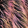 1 Yard Three Spike Shaggy Faux Fur Fabric