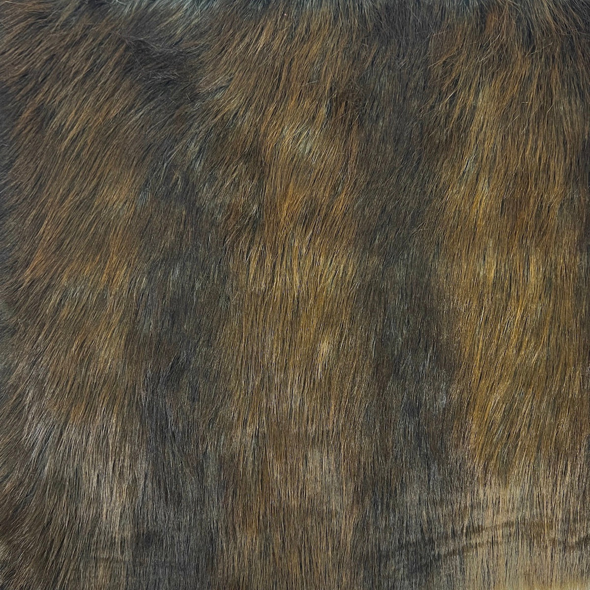 1 Yard Striking Striped Long Pile Faux Fur Fabric 58"/60" Width