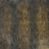 1 Yard Striking Striped Long Pile Faux Fur Fabric 58"/60" Width