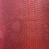 1 Yard Viper Sopythana Faux Snake Skin Vinyl Fabric