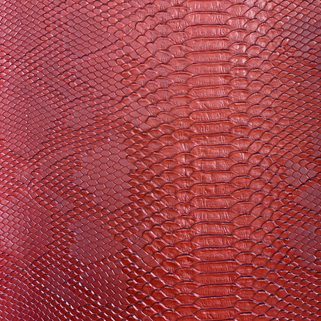 1 Yard Viper Sopythana Faux Snake Skin Vinyl Fabric