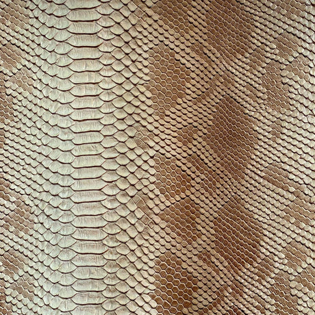 1 Yard Viper Sopythana Faux Snake Skin Vinyl Fabric