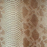 1 Yard Viper Sopythana Faux Snake Skin Vinyl Fabric