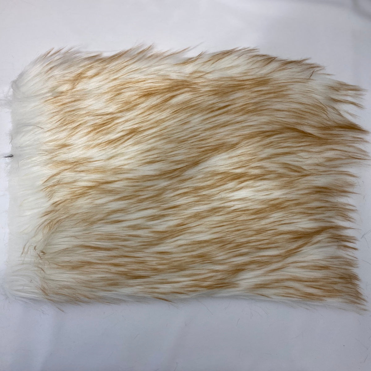 1 Yard Frost Tipped Husky Faux Fur Fabric  50% Acrylic, 50% Polyester
