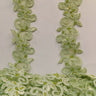 1 Yard Luxurious Beaded Corded Lace Trimming Embroidered Polyester Organza for Dresses 1.5 Inch Width