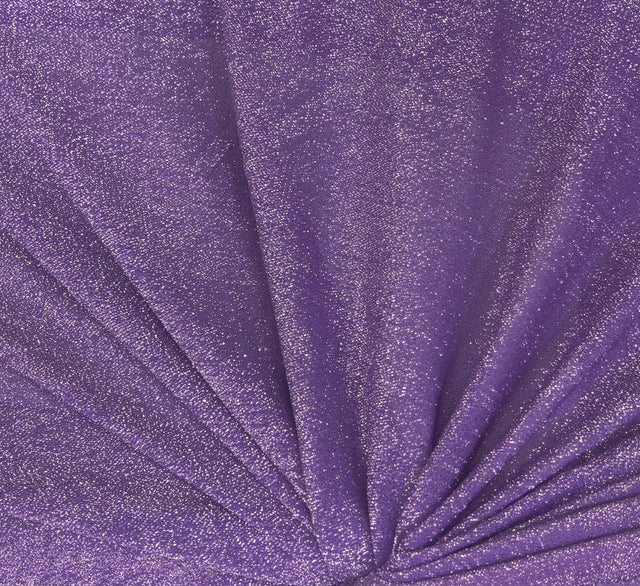 American Knit Nylon Polyester Fabric - Solid Lilac, 65/66" Width (1 Yard)
