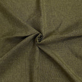 1 Yard Vintage Linen Faux Burlap Fabric 100% Polyester