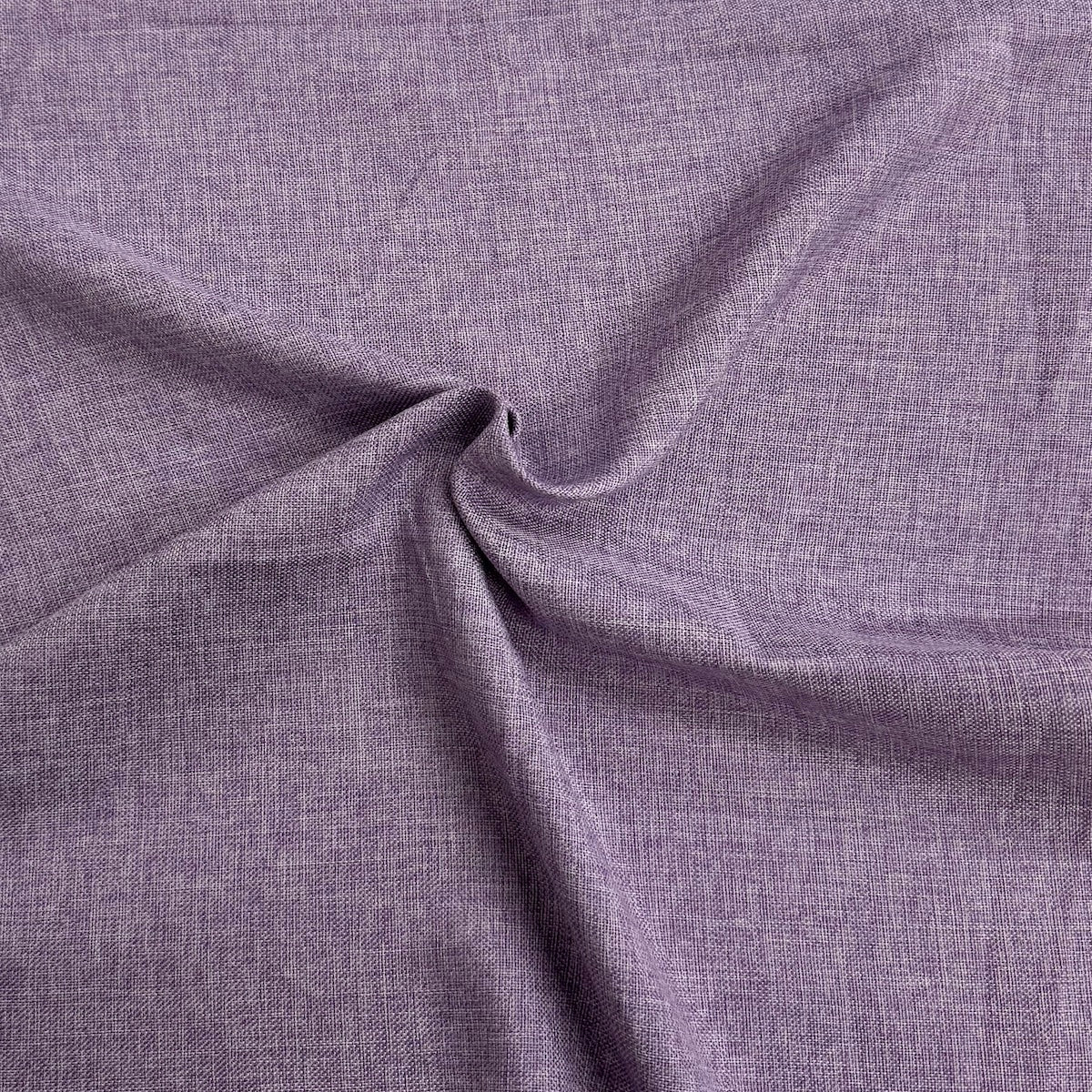 1 Yard Vintage Linen Faux Burlap Fabric 100% Polyester
