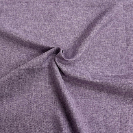 1 Yard Vintage Linen Faux Burlap Fabric 100% Polyester