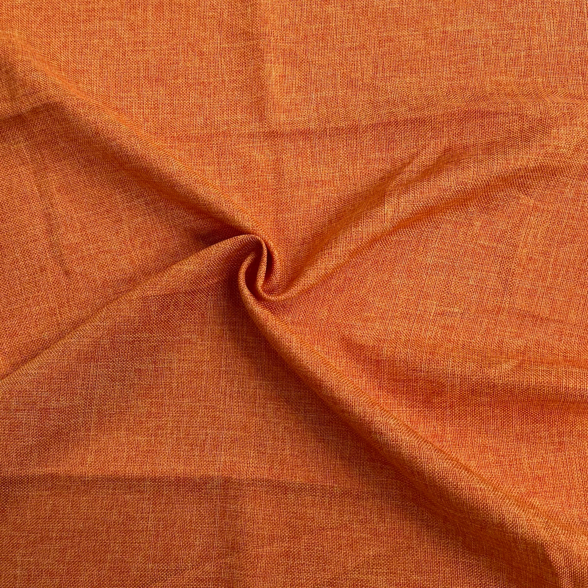 1 Yard Vintage Linen Faux Burlap Fabric 100% Polyester