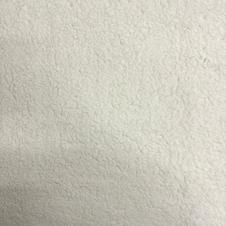 1 Yard Sherpa Faux Fur Fabric 100% Polyester