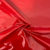 1 Yard Patent Faux Leather Apparel Vinyl Fabric 54" Width