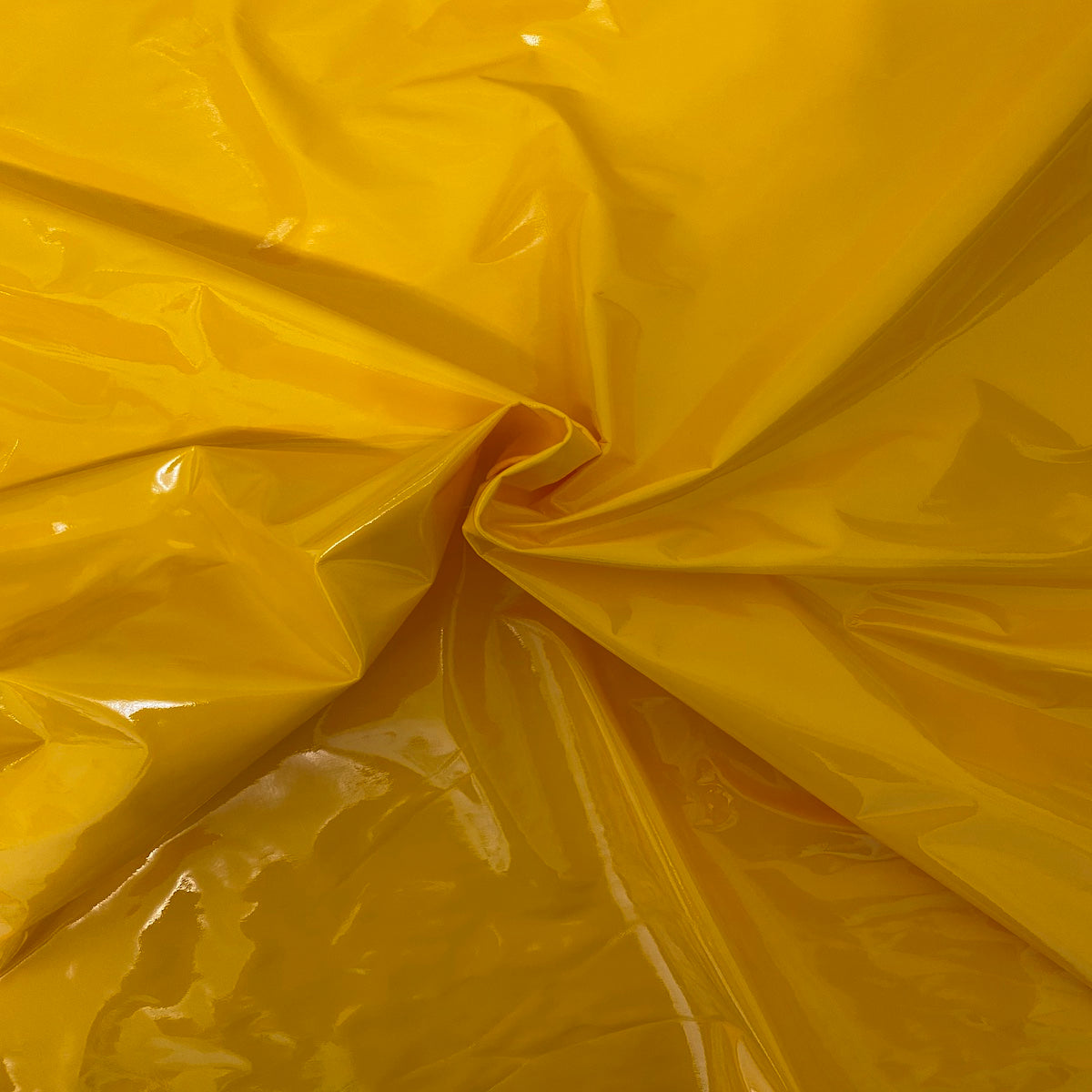 1 Yard Patent Faux Leather Apparel Vinyl Fabric 54" Width