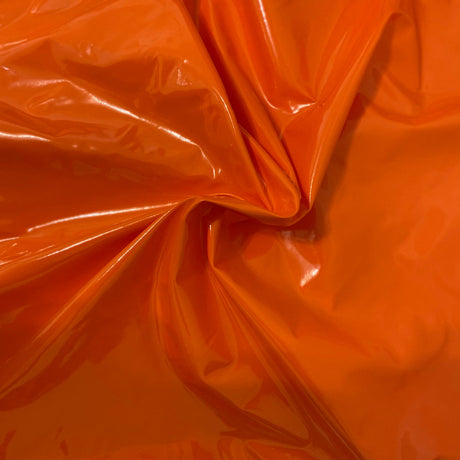 1 Yard Patent Faux Leather Apparel Vinyl Fabric 54" Width