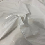 Patent Faux Leather Vinyl Fabric 54” Wide, Mechanical 4-Way Stretch for Apparel and Crafts