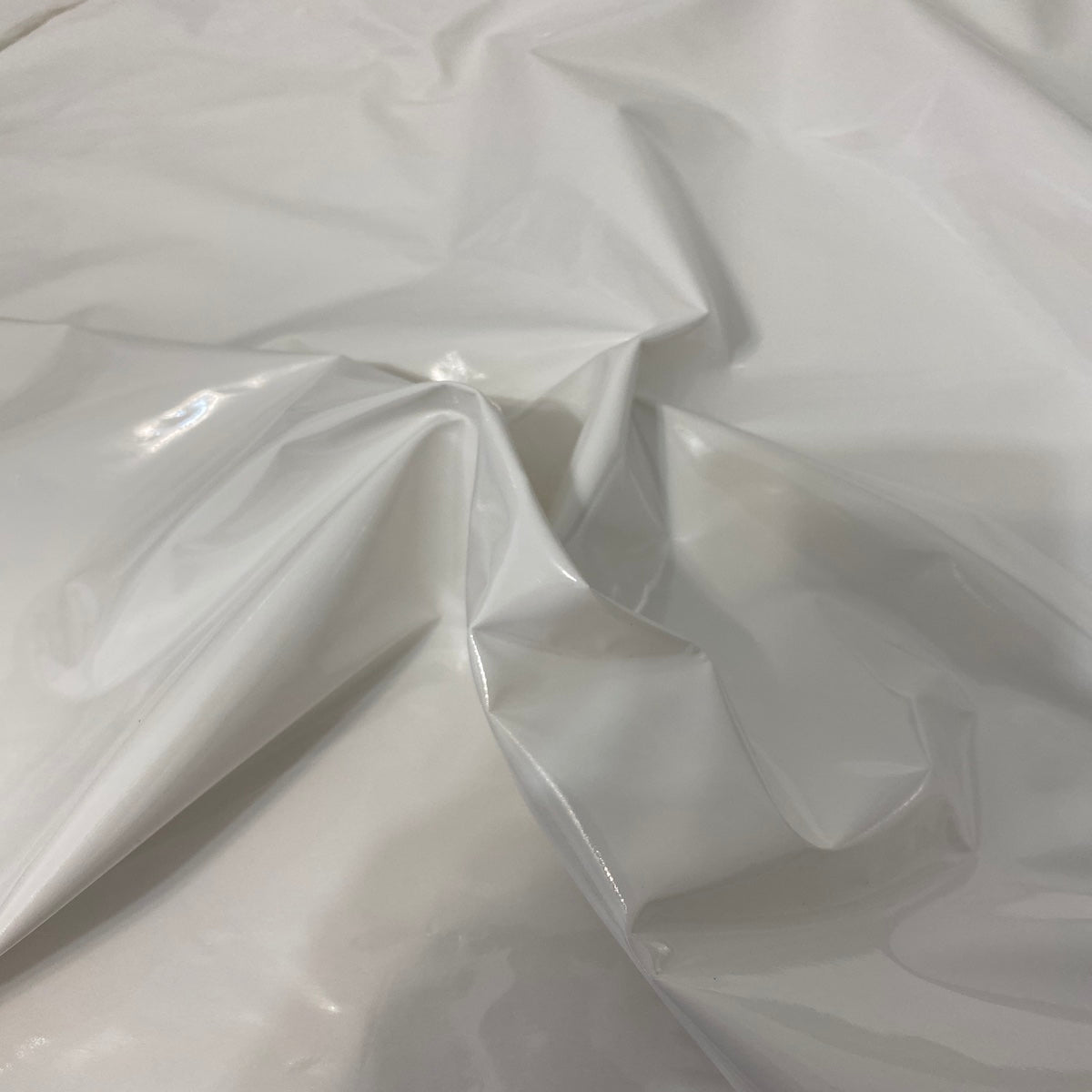 1 Yard Patent Faux Leather Apparel Vinyl Fabric 54" Width