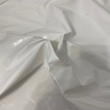 1 Yard Patent Faux Leather Apparel Vinyl Fabric 54" Width