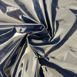 1 Yard Patent Faux Leather Apparel Vinyl Fabric 54" Width