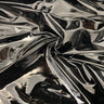 1 Yard Patent Faux Leather Apparel Vinyl Fabric 54" Width