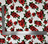 1 yard Liverpool knit floral print fabric with stretch for dresses skirts tops and blouses 60 inches