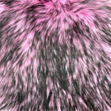 1 Yard Husky Print Long Pile Shaggy Faux Fur Fabric 60" Width