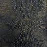 Mugger Two Tone Gator Vinyl Faux Leather Fabric, 56” Wide, for Handbags, Crafts & Upholstery