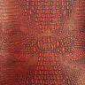 Mugger Two Tone Gator Vinyl Faux Leather Fabric, 56” Wide, for Handbags, Crafts & Upholstery
