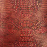 1 Yard Mugger Two Tone Gator Faux Leather Vinyl Fabric