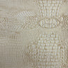 Mugger Two Tone Gator Vinyl Faux Leather Fabric, 56” Wide, for Handbags, Crafts & Upholstery