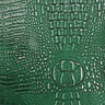 Mugger Two Tone Gator Vinyl Faux Leather Fabric, 56” Wide, for Handbags, Crafts & Upholstery