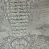 Mugger Two Tone Gator Vinyl Faux Leather Fabric, 56” Wide, for Handbags, Crafts & Upholstery