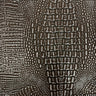 Mugger Two Tone Gator Vinyl Faux Leather Fabric, 56” Wide, for Handbags, Crafts & Upholstery