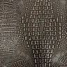1 Yard Mugger Two Tone Gator Faux Leather Vinyl Fabric
