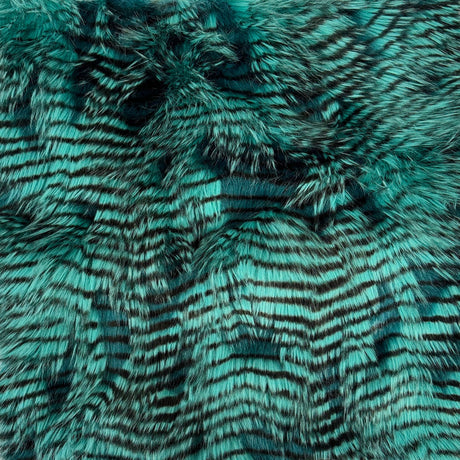 1 Yard Porcupine Feather Faux Fur Fabric 50% Acrylic / 50% Polyester