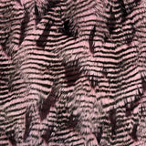 1 Yard Porcupine Feather Faux Fur Fabric 50% Acrylic / 50% Polyester