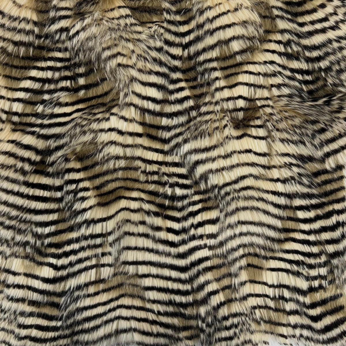 1 Yard Porcupine Feather Faux Fur Fabric 50% Acrylic / 50% Polyester