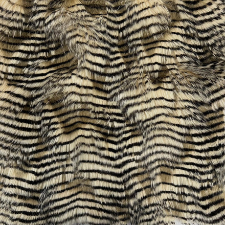 1 Yard Porcupine Feather Faux Fur Fabric 50% Acrylic / 50% Polyester